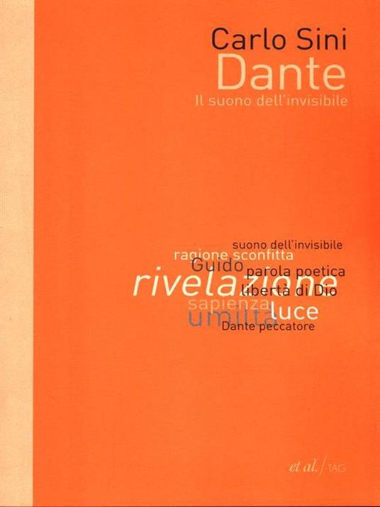 Dante - Carlo Sini - 2