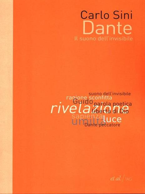 Dante - Carlo Sini - copertina