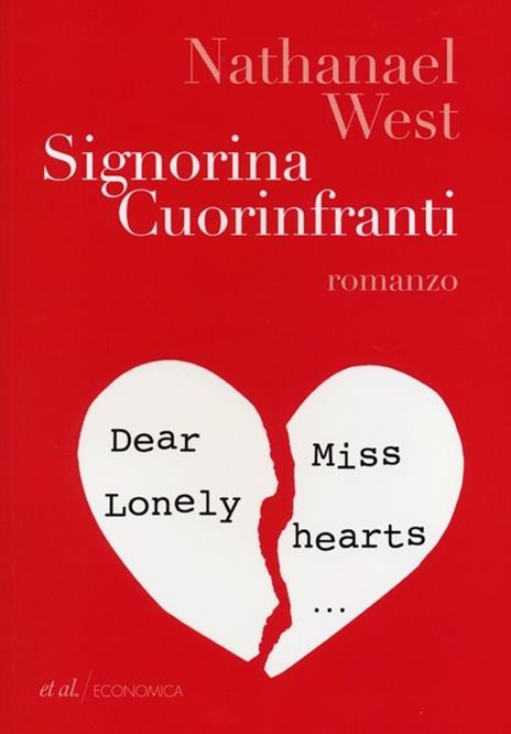 Signorina Cuorinfranti - Nathanael West - copertina