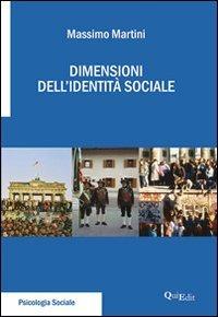 Dimensione dell'identità sociale - Massimo Martini - copertina