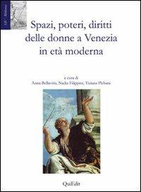 Spazi, poteri, diritti delle donne a Venezia in età moderna - copertina