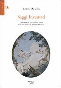 Saggi inventati - Enrico De Vivo - copertina