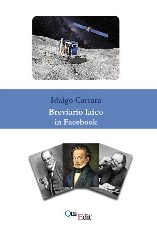 Breviario laico in Facebook - Idalgo Carrara - copertina