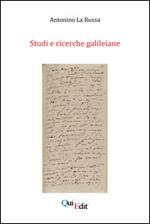 Studi e ricerche galileiane