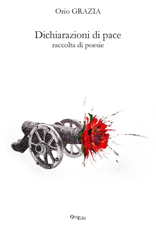 Dichiarazioni di pace - Orio Grazia - copertina