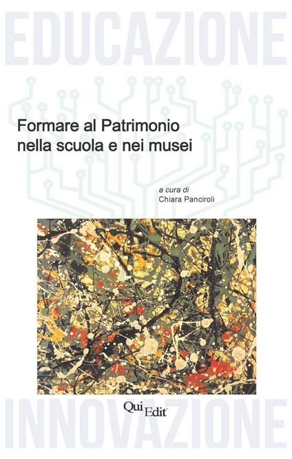 Formare al patrimonio nella scuola e nei musei - copertina