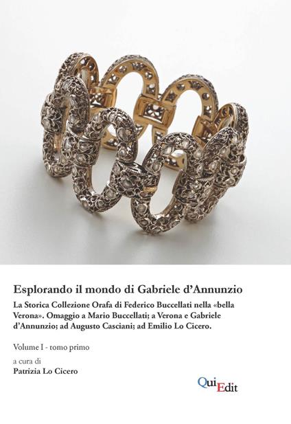 Omaggio a Mario Buccellati. Esplorando il mondo di Gabriele D'Annunzio - Patrizia Lo Cicero - copertina