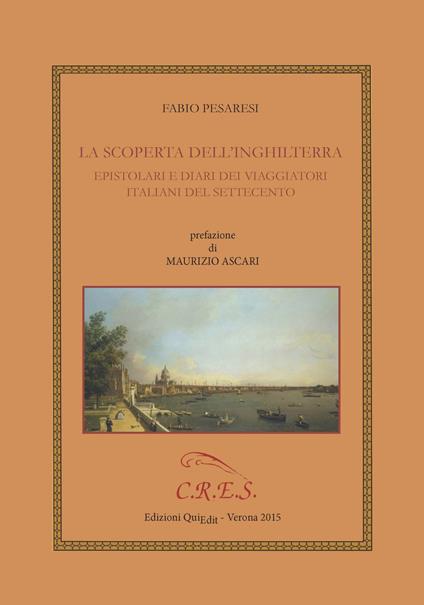 Scoperta dell'Inghilterra - Pesaresi - copertina