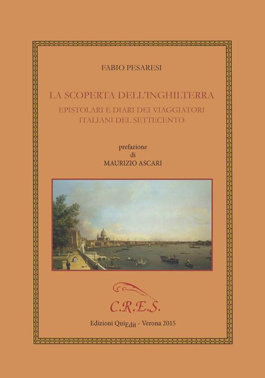 Scoperta dell'Inghilterra - Pesaresi - copertina