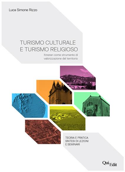 Turismo culturale e turismo religioso - Luca Simone Rizzo - copertina