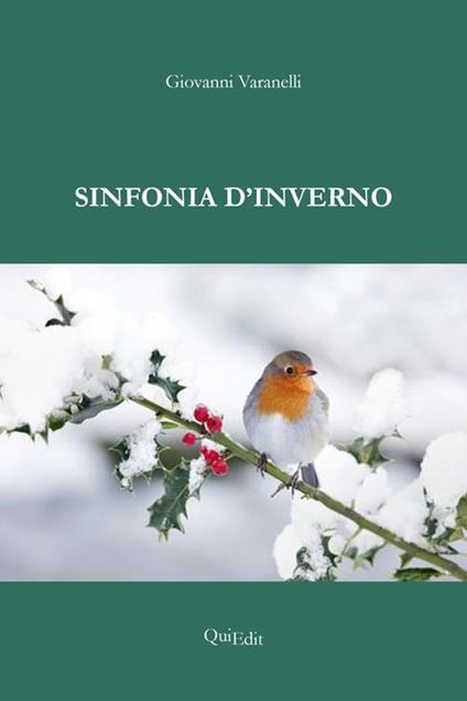 Sinfonia d'inverno - Giovanni Varanelli - copertina
