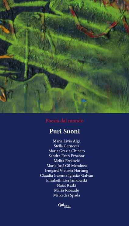 Puri suoni. Poesia dal mondo - copertina