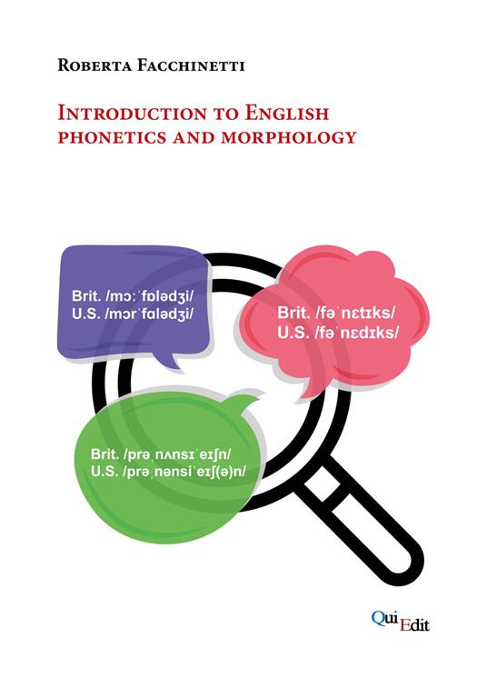 Introduction to English phonetics and morphology - Roberta Facchinetti - copertina