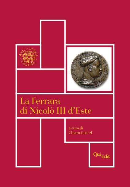 La Ferrara di Nicolò III d’Este - copertina