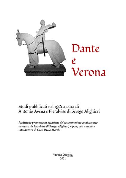 Dante e Verona - copertina