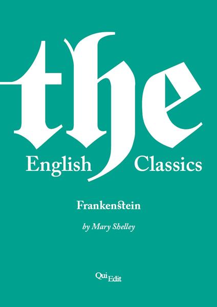 Frankenstein - Mary Shelley - copertina