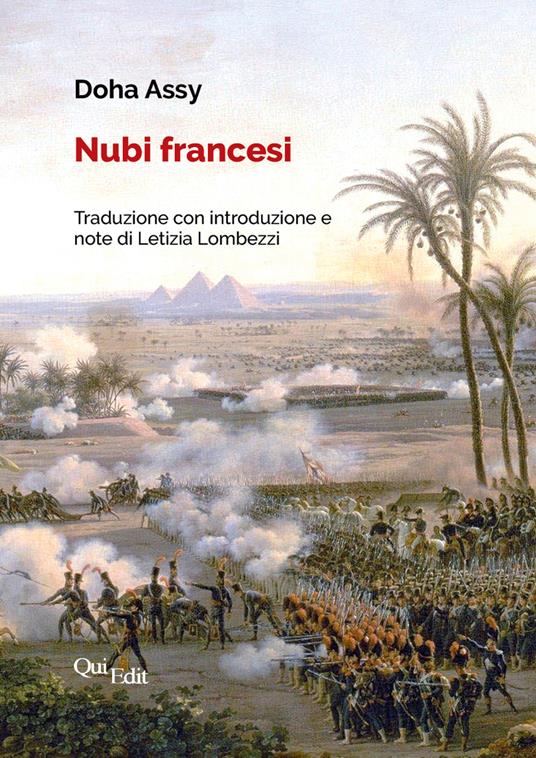 Nubi francesi - Doha Assy - copertina