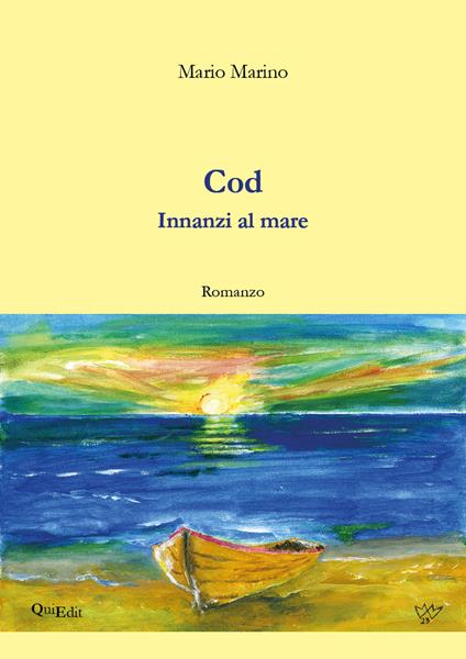 Cod. Innanzi al mare - Mario Marino - copertina
