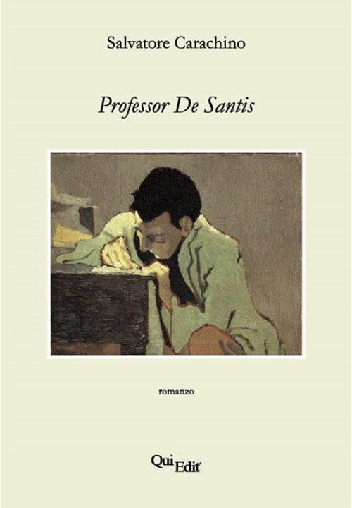 Professor De Santis - Salvatore Carachino - copertina