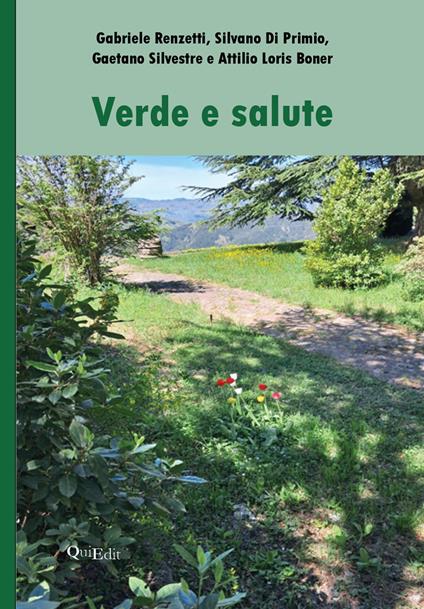 Verde e salute - Gabriele Renzetti,Silvano Di Primio,Gaetano Silvestre - copertina
