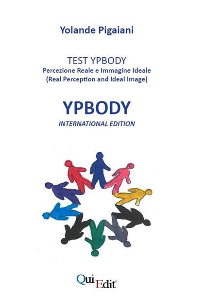 YPBody. Test YPBody percezione reale e immagine ideale. Ediz. multilingue - Yolande Pigaiani - copertina