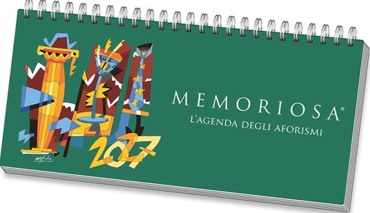 Lyra 2027. L'agenda degli aforismi - copertina