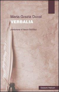 Verbalia - M. Grazia Duval - copertina