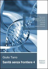Sanità senza frontiere. Vol. 4 - Giulio Tarro - copertina