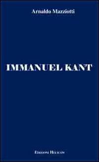 Immanuel Kant - Arnaldo Mazziotti - copertina