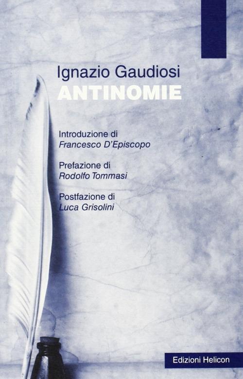 Antinomie - Ignazio Gaudiosi - copertina