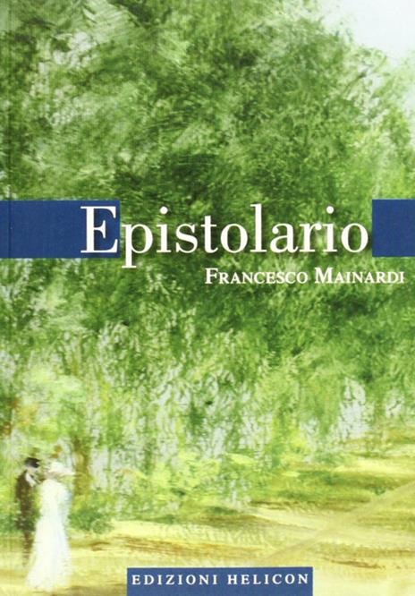 Epistolario - Francesco Mainardi - copertina