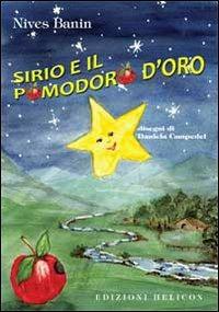Sirio e il pomodoro d'oro - Nives Banin - copertina