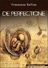 De perfectione - Francesco Gallina - copertina