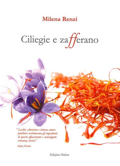 Ciliegie e zafferano - Milena Renzi - copertina