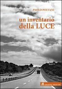 Un inventario della luce - Paolo Polvani - copertina