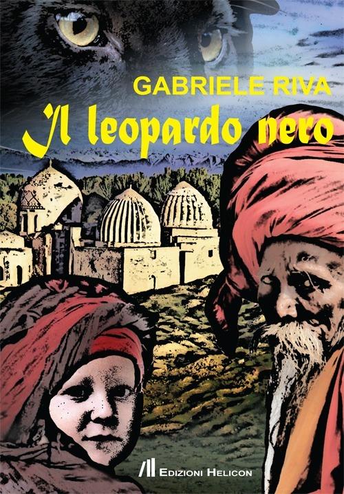 Il leopardo nero - Gabriele Riva - copertina