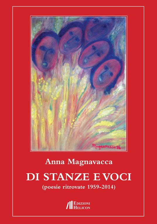 Di stanze e voci - Anna Magnavacca - copertina
