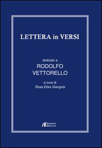 Lettera in versi - Rodolfo Vettorello - copertina