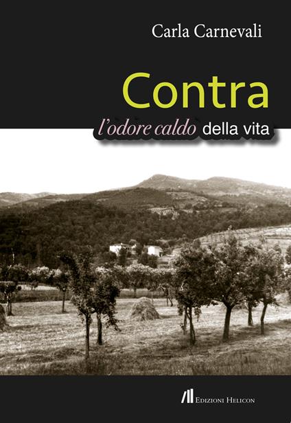 Contra. L'odore caldo della vita - Carla Carnevali - copertina