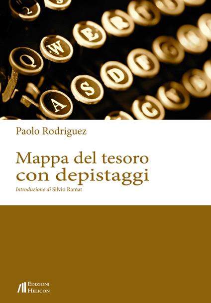 Mappa del tesoro con depistaggi - Paolo Rodriguez - copertina
