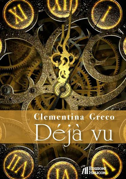 Déjà vu - Clementina Greco - copertina