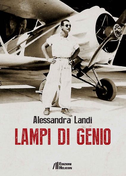 Lampi di genio - Alessandra Landi - copertina