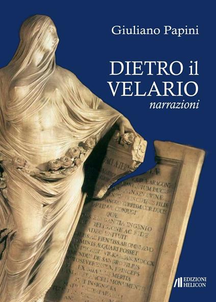 Dietro il velario - Giuliano Papini - copertina