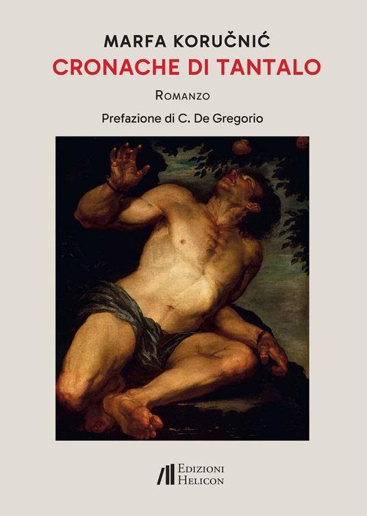 Cronache di Tantalo - Marfa Koručnić - copertina