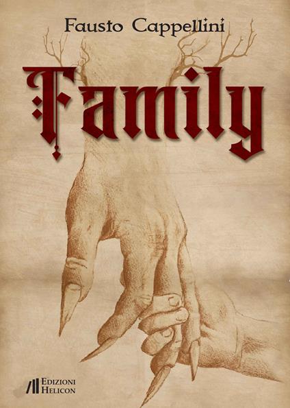 Family - Fausto Cappellini - copertina