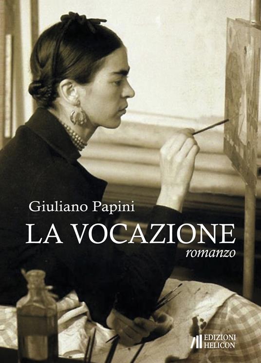 La vocazione - Giuliano Papini - copertina