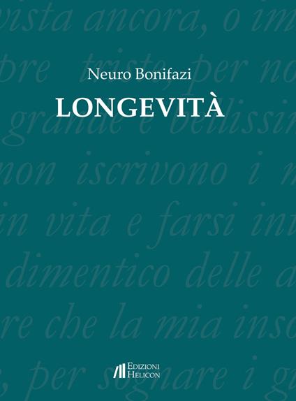 Longevità - Neuro Bonifazi - copertina