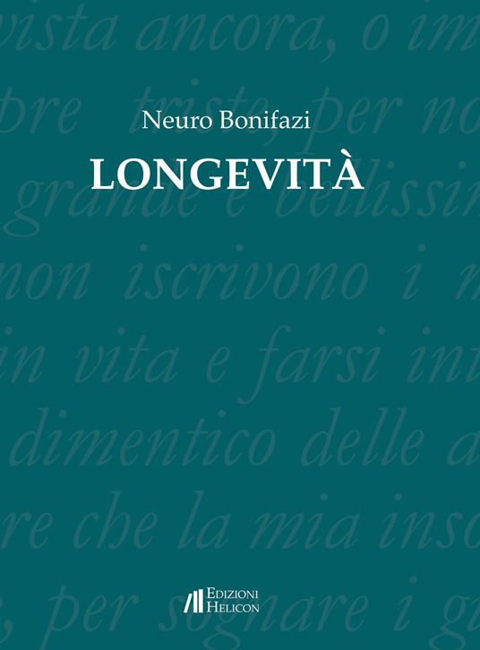 Longevità - Neuro Bonifazi - copertina