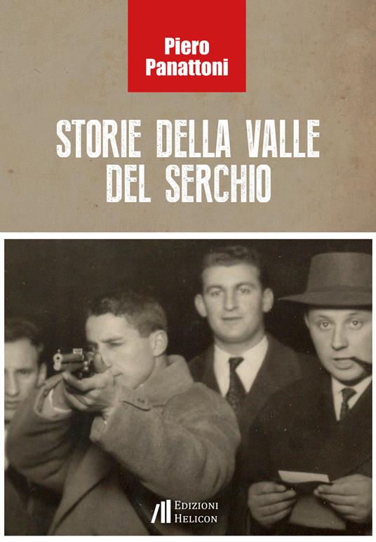 Storie della valle del Serchio - Piero Panattoni - copertina