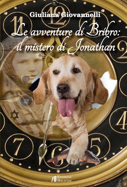 Le avventure di Bribro: il mistero di Jonathan - Giuliana Giovannelli - copertina